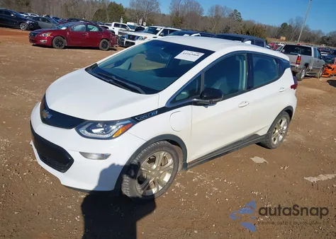 2019 Chevrolet Bolt Ev Lt из США, поврежденный, VIN 1G1FY6S08K4104100